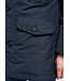 Urlingford gewatteerde parka - Navy