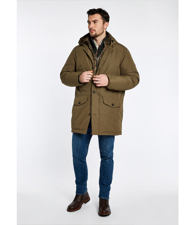 Urlingford gewatteerde herenparka - Breen