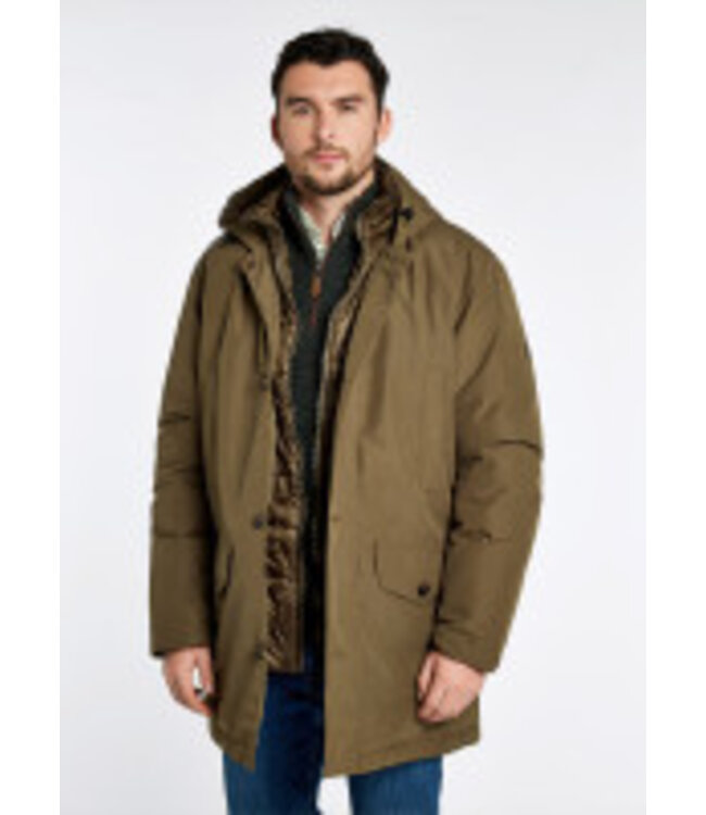 Dubarry Urlingford gewatteerde herenparka - Breen