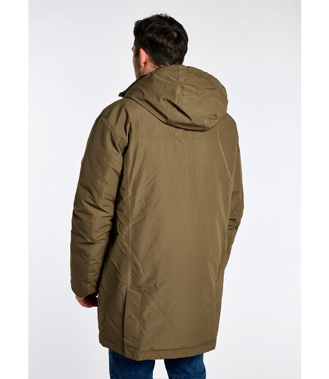 Dubarry Urlingford gewatteerde herenparka - Breen