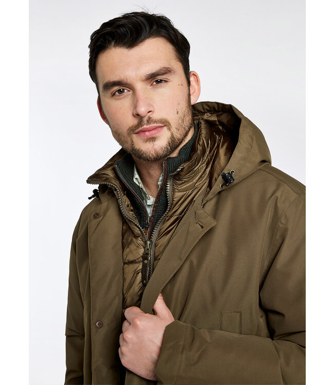 Dubarry Urlingford gewatteerde herenparka - Breen