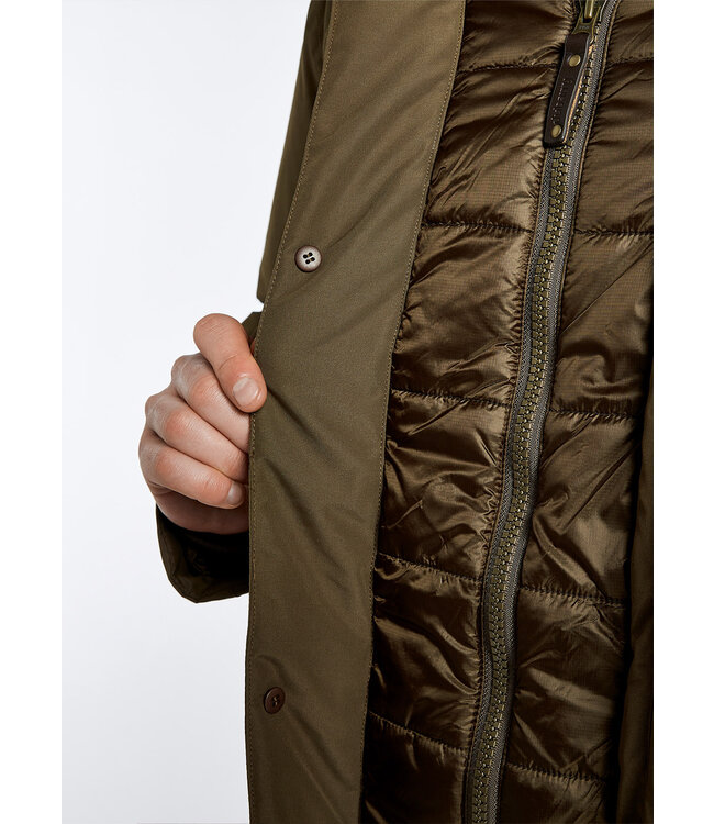Dubarry Urlingford gewatteerde herenparka - Breen