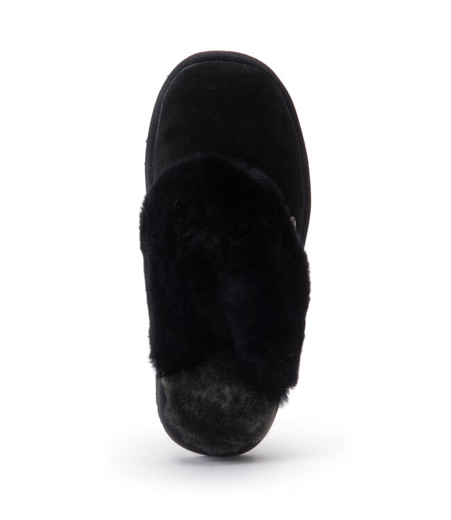 Warmbat Flurry - Dames Suede Zwart