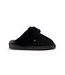 Warmbat Flurry - Dames Suede Zwart