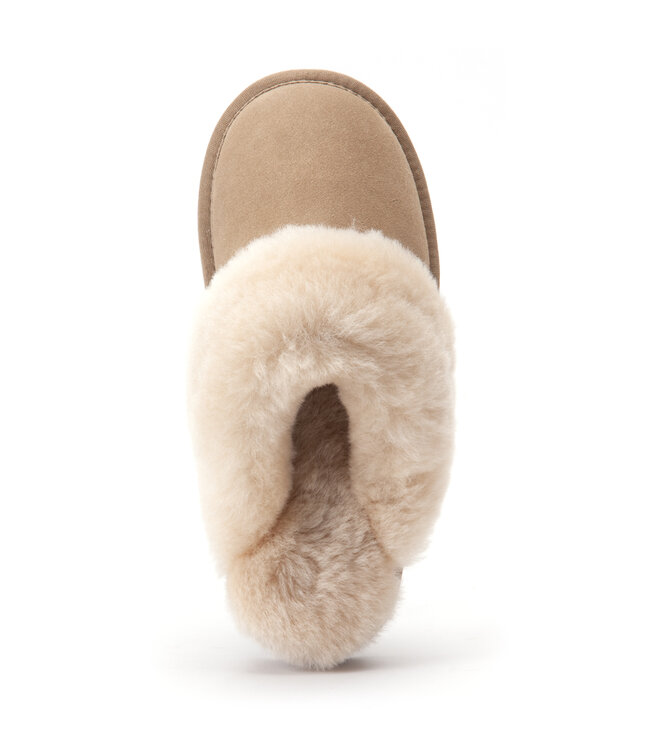 Warmbat Flurry - Dames Suede Stone