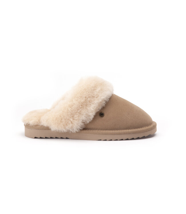 Warmbat Flurry - Dames Suede Stone