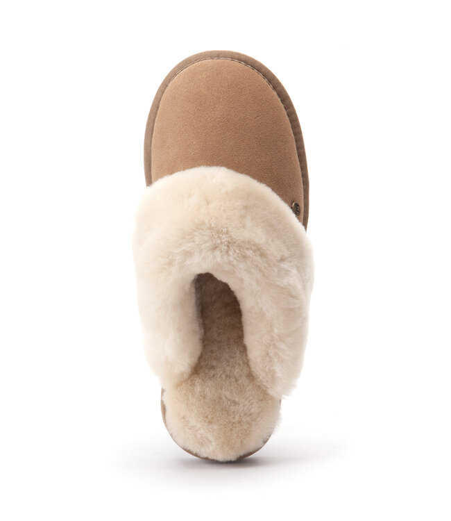 Warmbat Flurry - Dames Suede Camel