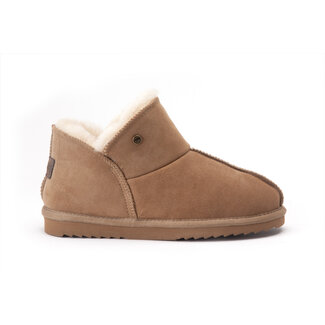 Warmbat Warmbat Willow - Dames Suede Camel