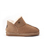 Warmbat Willow - Dames Suede Camel