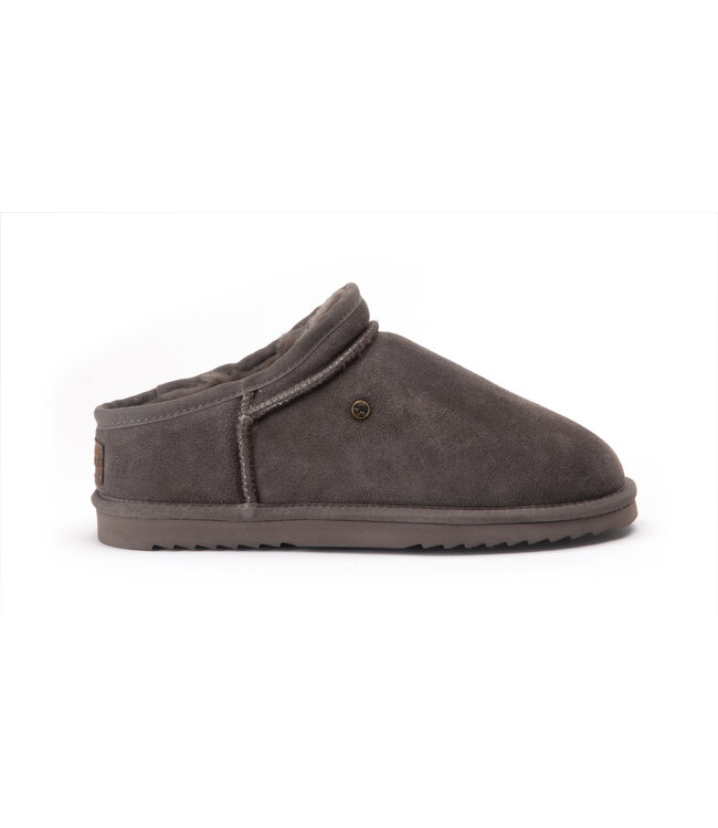 Warmbat Conner - Heren Suede - Pebble
