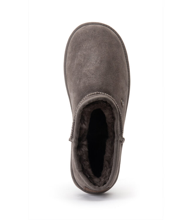 Warmbat Conner - Heren Suede - Pebble