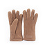 Warmbat Warmbat Dames Handschoenen - Cognac