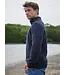Heren Sweater - Zip Neck - Navy Slate