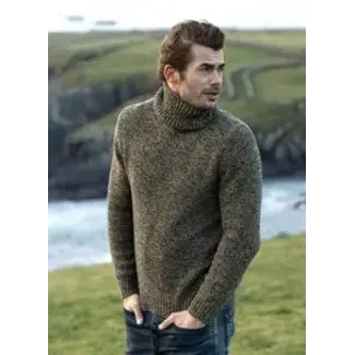 Fisherman out of Ireland Heren sweater - Chunky neck