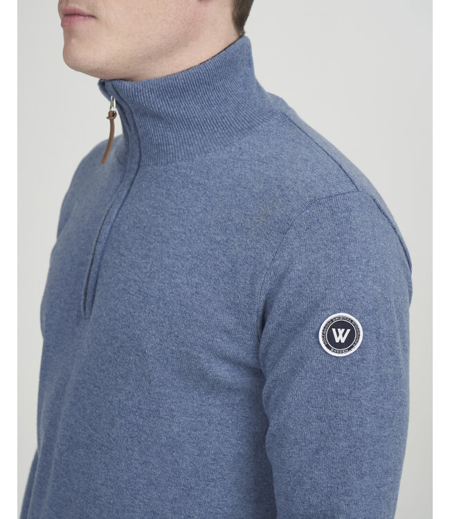 Stellan T-Neck WP - Fade Blue