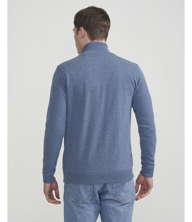 Stellan T-Neck WP - Fade Blue