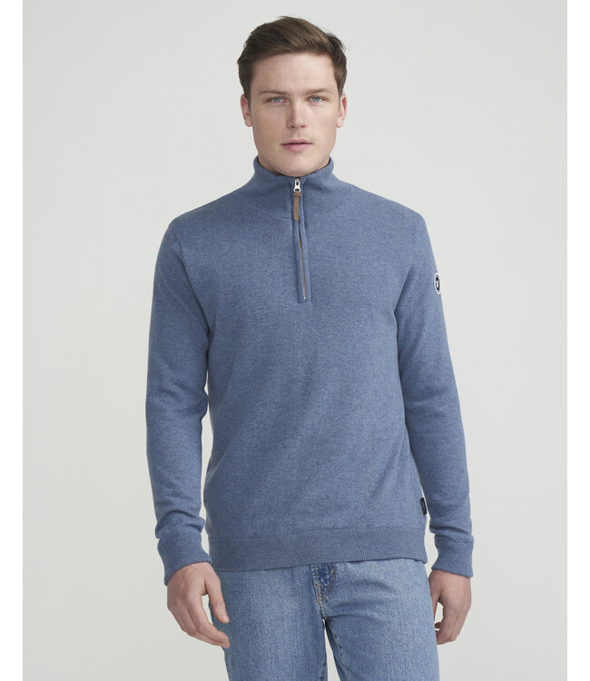 Stellan T-Neck WP - Fade Blue