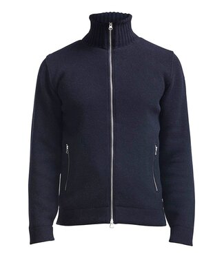 Holebrook Sweden Holebrook Mans Zip windproof herenvest - Navy