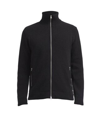Holebrook Sweden Hoelebrook Mans Zip windproof herenvest - Black