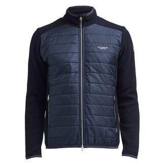 Holebrook Sweden Peder Fullzip WP - Windstopper - Navy