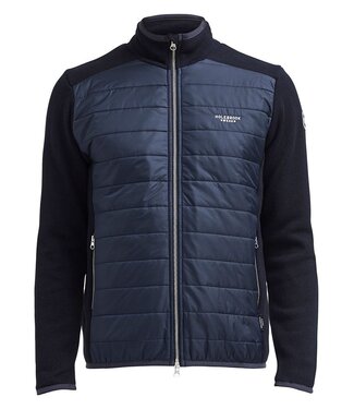 Holebrook Sweden Peder Fullzip WP - Windstopper - Navy