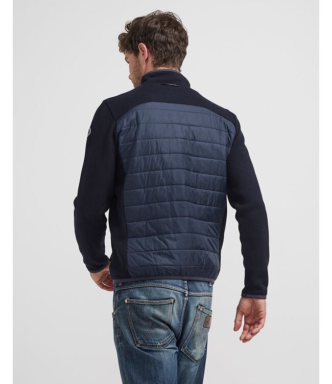 Holebrook Peder Fullzip WP - Windstopper - Navy
