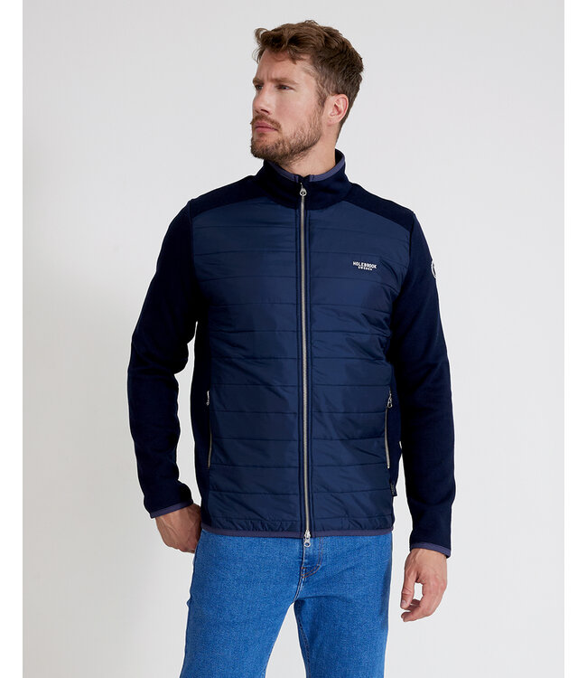 Holebrook Peder Fullzip WP - Windstopper - Navy
