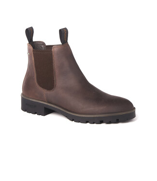 Dubarry of Ireland Antrim Chelsea enkellaars - Old Rum