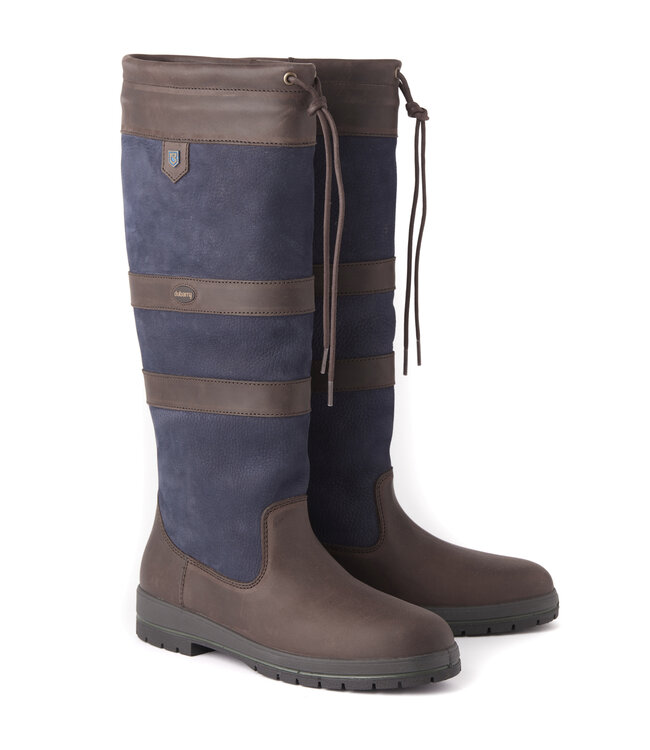 Galway RegularFit outdoor laars - Navy/Brown