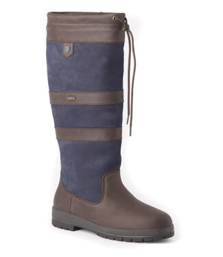 Dubarry of Ireland Galway ExtraFit outdoorlaars - Navy/Brown
