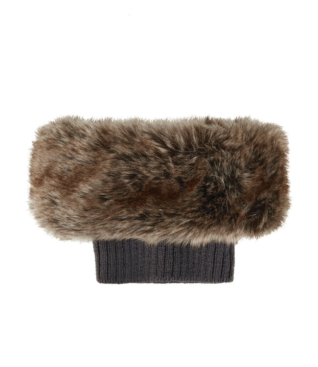 Glenfort imitatiebont laarzenmanchet - Elk