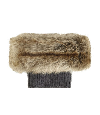Dubarry of Ireland Glenfort laarzenmanchet - Chinchilla