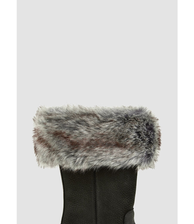 Glenfort imitatiebont laarzenmanchet - Sable