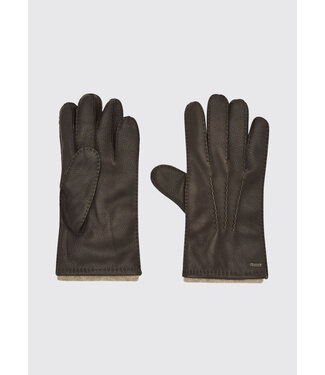 Dubarry of Ireland Lisryan leren handschoenen - Mahogany