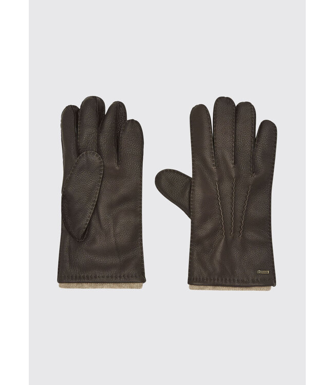 Lisryan leren handschoenen - Mahogany