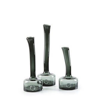 Gommaire Organic Living Vaas Tuba Small - Grijs