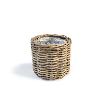 Gommaire tuinmeubelen Planter basket Julia - small