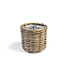 Gommaire tuinmeubelen Planter basket Julia - small