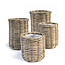 Planter basket Julia - small - Ø50/55xH65 cm - CL Rattan