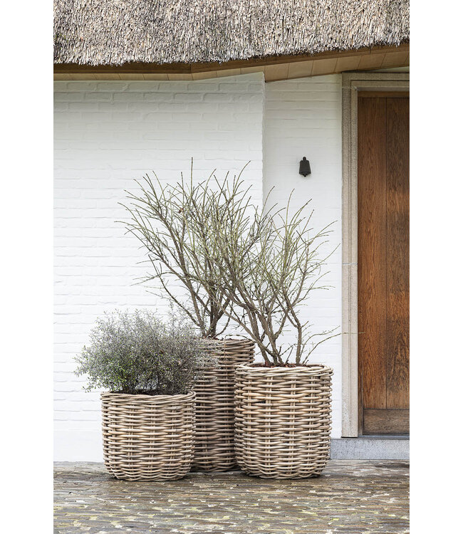 Planter Basket Julia - large - Ø55/60xH80 cm