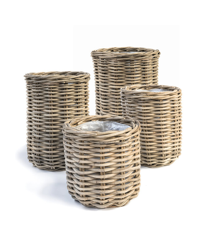 Planter Basket Julia - large - Ø55/60xH80 cm