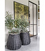 Gommaire Palm planter basket - Large - Ø75 X H75