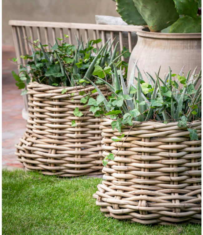 Planter Basket Nell - small - CL Rattan