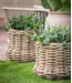 Planter Basket Nell - small - CL Rattan