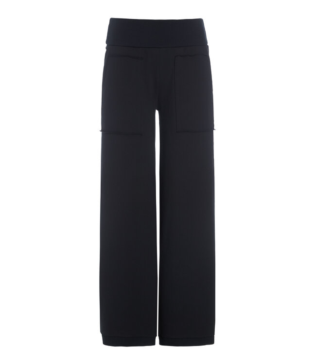 Sweatpants - Black - 72008