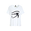 Henriette Steffensen T-shirt Eye Print - White
