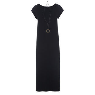 Henriette Steffensen Dress w/Jewelry - Black