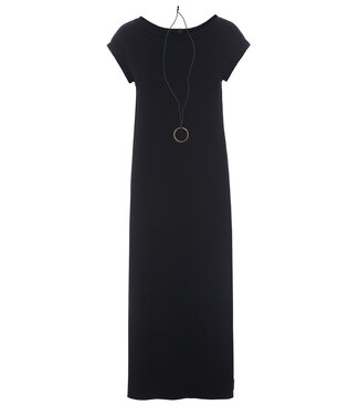 Henriette Steffensen Henriette Steffensen - lange jurk - zwart