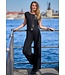 Jumpsuit - Black - 99020