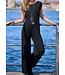 Jumpsuit - Black - 99020